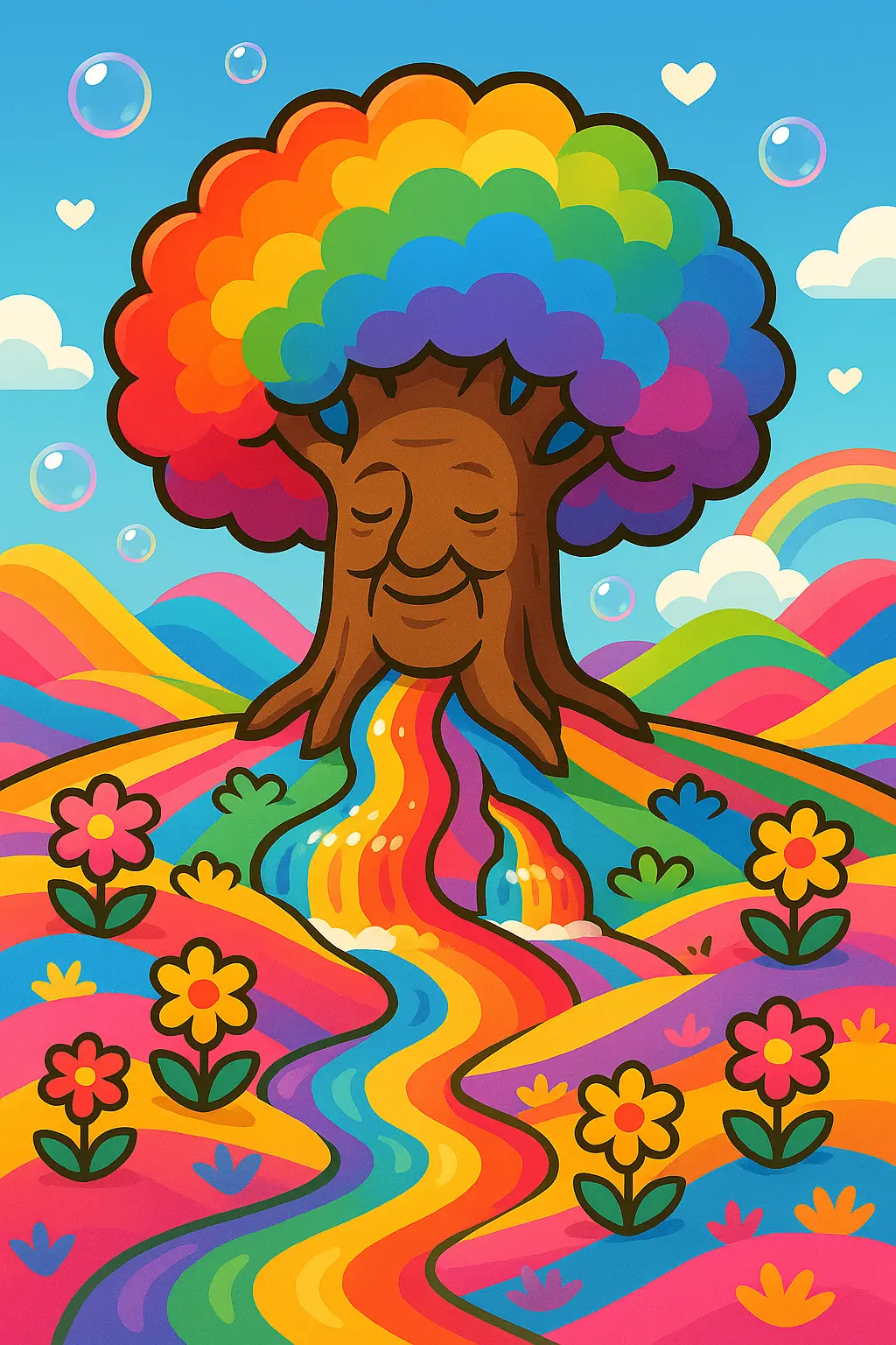 Multicolore — ambiente illustrato del mondo Unilover
